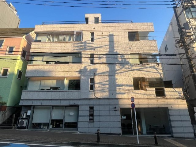 渋谷区東２丁目の事務所の外観