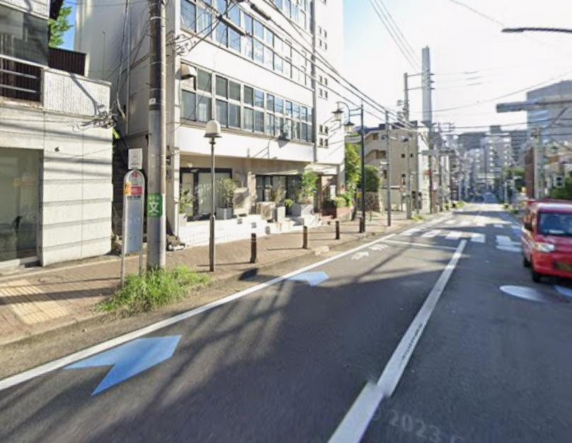 渋谷区東２丁目の事務所の周辺