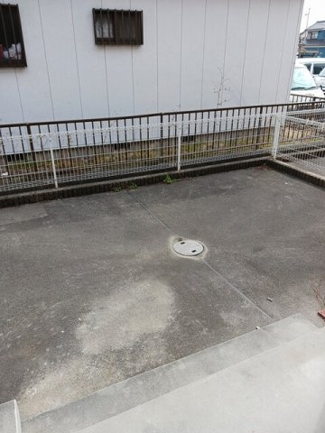 ルミエール岬　　刈谷市近郊の賃貸はクラスホーム刈谷店の庭|お庭の付いた物件です