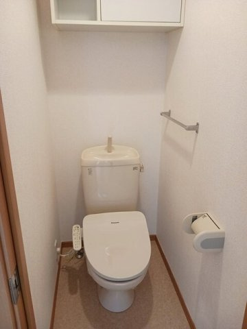 ルミエール岬　　刈谷市近郊の賃貸はクラスホーム刈谷店のトイレ|清潔感のあるトイレです