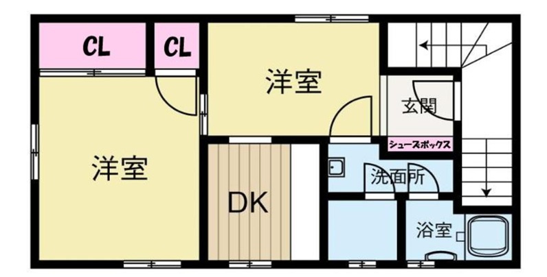 村上ビルの間取り