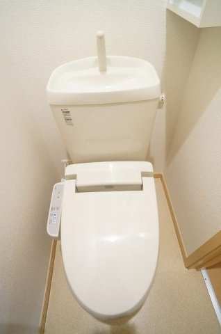 グラン・モンターニュⅠのトイレ