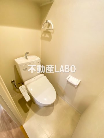 ウエストコクーン阿倍野のトイレ