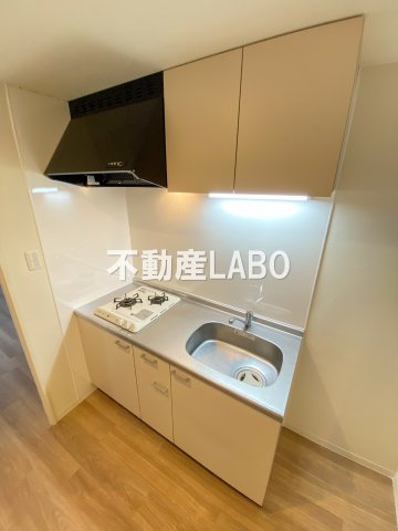 ウエストコクーン阿倍野のキッチン