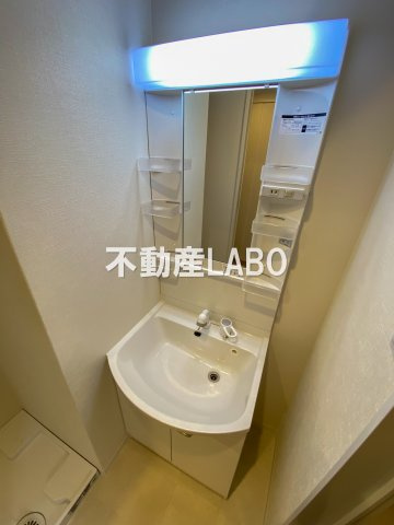 ウエストコクーン阿倍野の洗面所
