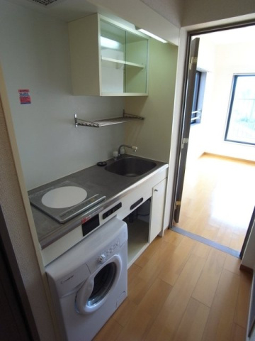 練馬区豊玉北１丁目の賃貸マンションのキッチン