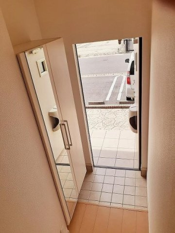 プロムナード　　刈谷市近郊の賃貸はクラスホーム刈谷店の玄関|毎日通る玄関はこちらです