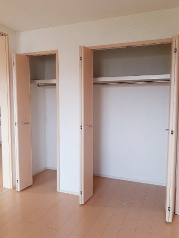 プロムナード　　刈谷市近郊の賃貸はクラスホーム刈谷店の収納|専用の収納スペースです