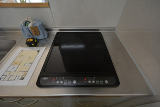 アンアークのキッチン