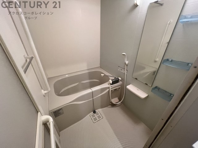 浴室乾燥機付きで便利です