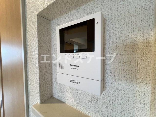 イリーデ　ディーオ　カーサのセキュリティ|高崎、前橋のお部屋探しはエンドスケープまで！お客様の理想お聞かせ下さい♪