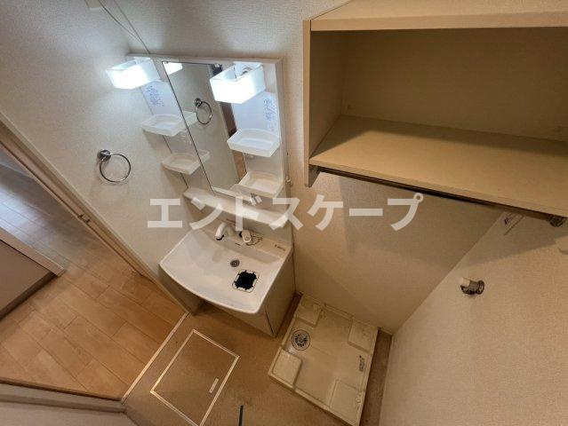 イリーデ　ディーオ　カーサの洗面所|高崎、前橋のお部屋探しはエンドスケープまで！お客様の理想お聞かせ下さい♪