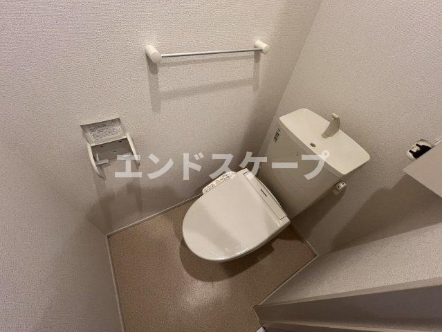 イリーデ　ディーオ　カーサのトイレ|高崎、前橋のお部屋探しはエンドスケープまで！お客様の理想お聞かせ下さい♪