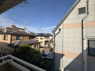 エスペーロ甲東１の居間