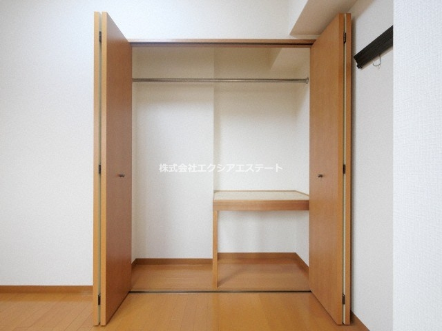 美章園メゾン寿の収納