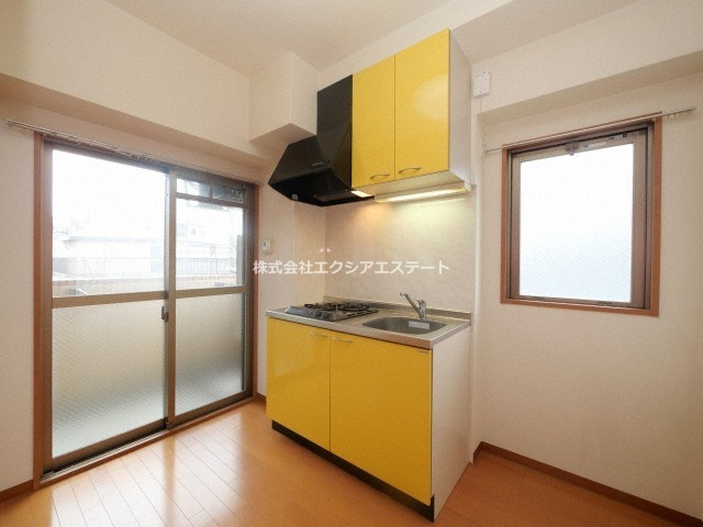 美章園メゾン寿のキッチン