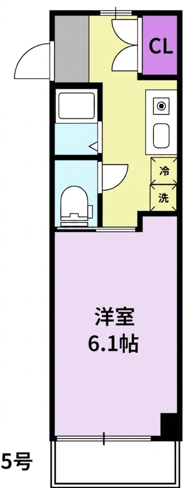 グラン　ジュテ矢取の間取り