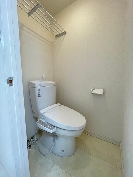 グラン　ジュテ矢取のトイレ|落ち着いた色調のトイレです