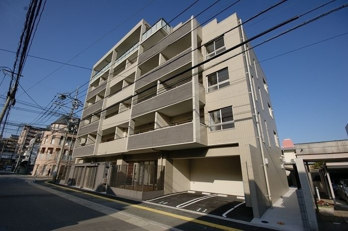 リーム高宮の外観パース