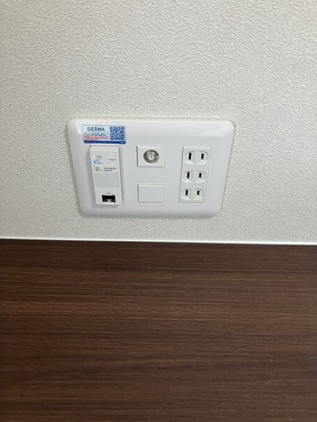 ロータス・ガーデン城南の設備