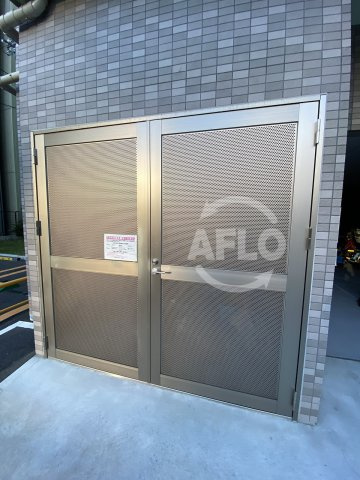 LOWLANDS西天満（ローランズ西天満）のその他共用部分|LOWLANDS西天満（ローランズ西天満）　ゴミ置場