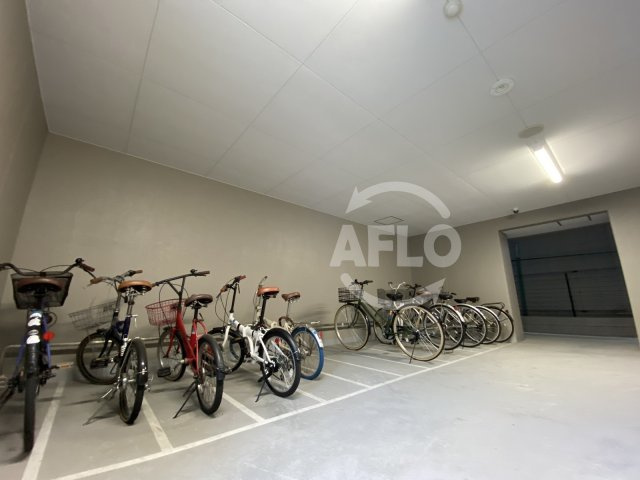 LOWLANDS西天満（ローランズ西天満）のその他共用部分|LOWLANDS西天満（ローランズ西天満）　駐輪場