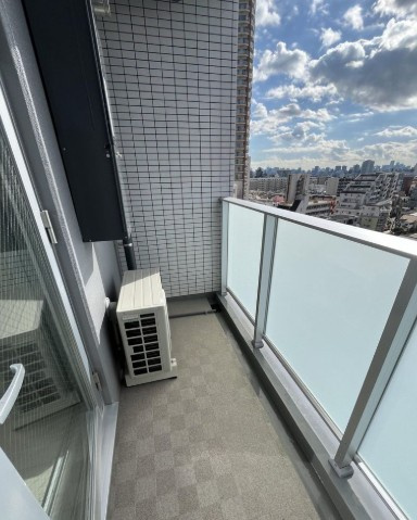 ACP Residence 西巣鴨のバルコニー
