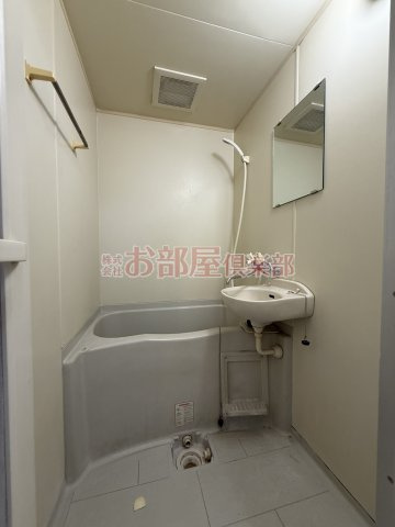 シャロム新町の浴室|きれいなお風呂です