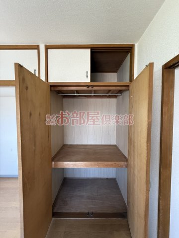 シャロム新町の収納|便利な収納スペースです