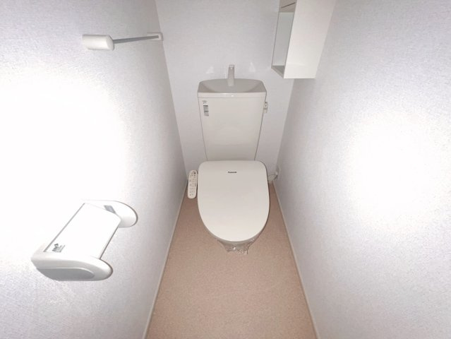サニーのトイレ