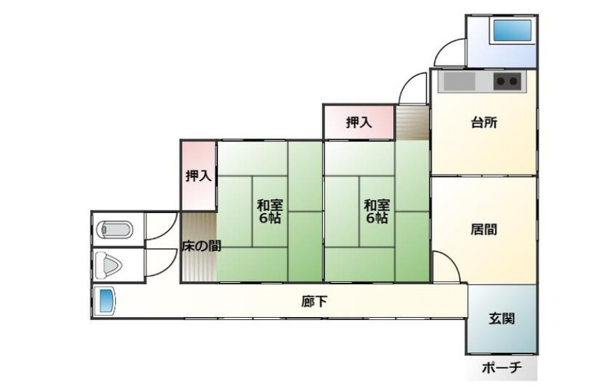 館林市富士原町　中古戸建
