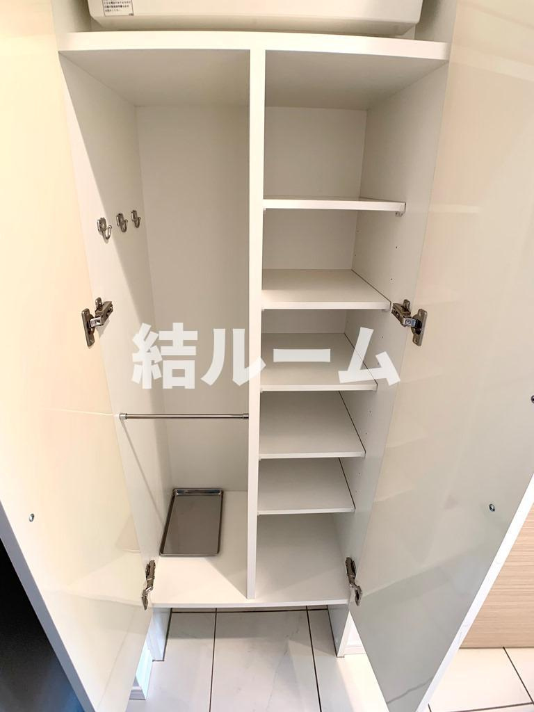 板橋区大山金井町の賃貸マンションの収納