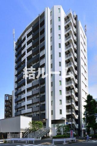 板橋区大山金井町の賃貸マンションの外観