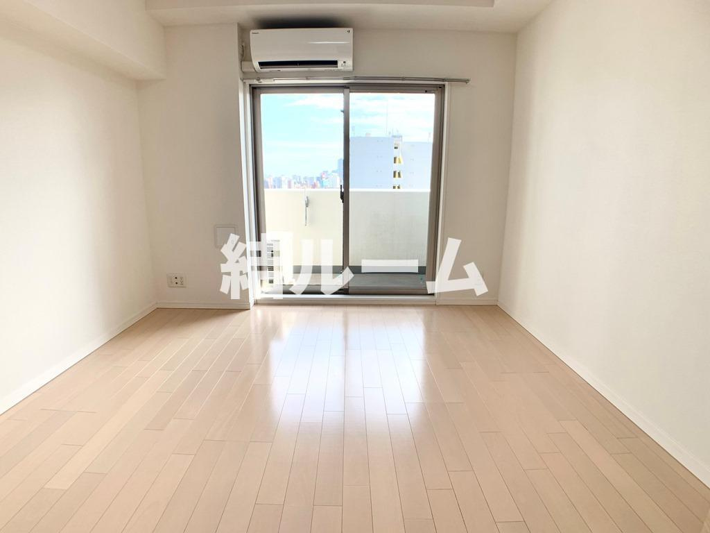 板橋区大山金井町の賃貸マンションの居間・リビング