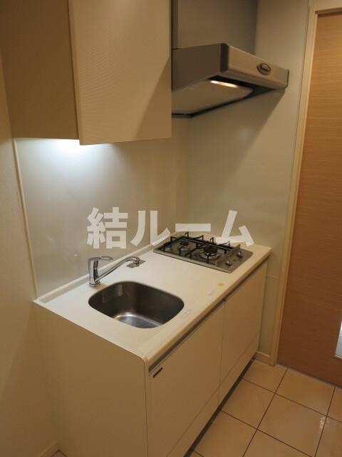 板橋区大山金井町の賃貸マンションのキッチン