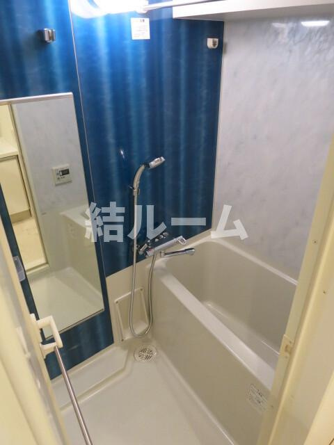 板橋区大山金井町の賃貸マンションの浴室