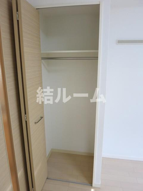 板橋区大山金井町の賃貸マンションの収納