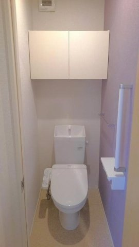 メゾン・ド・クレール　　刈谷市近郊の賃貸はクラスホーム刈谷店のトイレ|シンプルで使いやすいトイレです