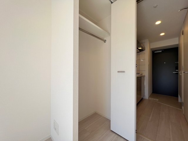 エスリード大阪梅田リュクスの収納