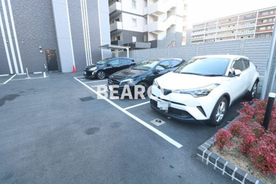 【駐車場】 | プレサンスTHE KYOTO 華苑 | 駐車場があります