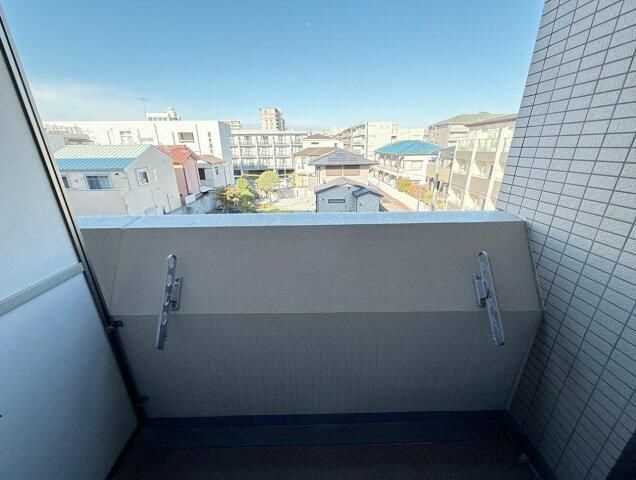 マイナビＳＴＡＹミライエ浦安北栄のバルコニー