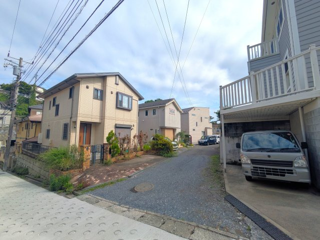 南ひな段　新築　4LDK＋WIC＋SIC＋PANTRYの周辺|住宅地
