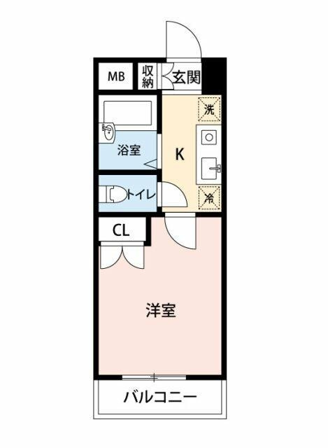 マイナビＳＴＡＹミライエ浦安北栄の間取り