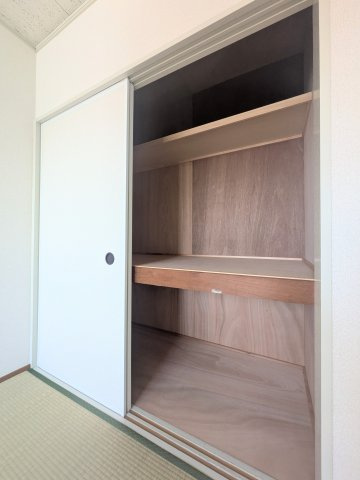 ライフピァ塩澤の収納