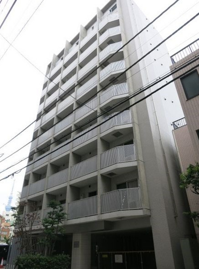 【外観】オーキッドレジデンス蔵前Ⅱ