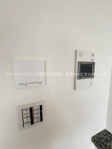 【TVモニター付きインターフォン】
