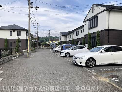 【駐車場】 | ウエストフィールド Ｅ棟