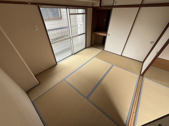 石上マンションの寝室