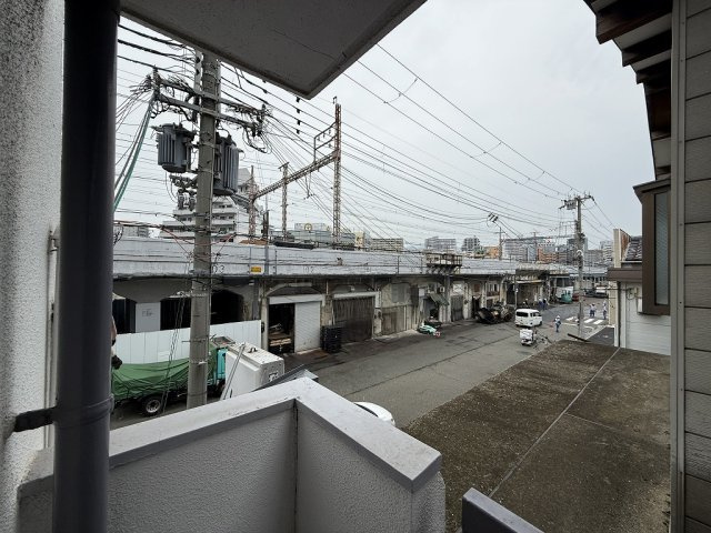 石上マンションの展望