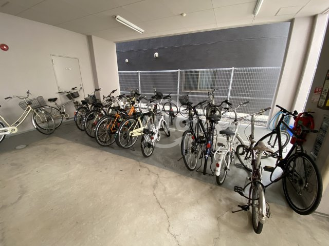 TM南森町のその他共用部分|TM南森町　駐輪場